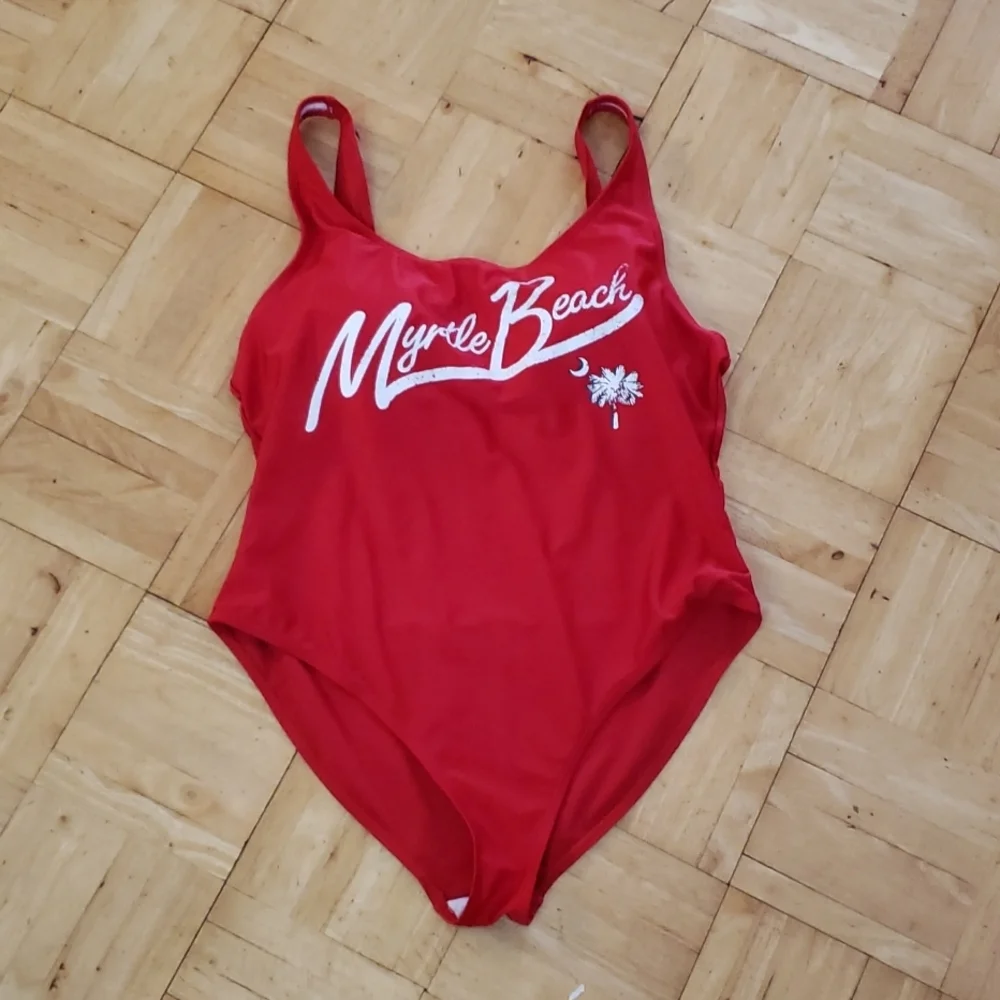 Swim suit one peice woman size large
